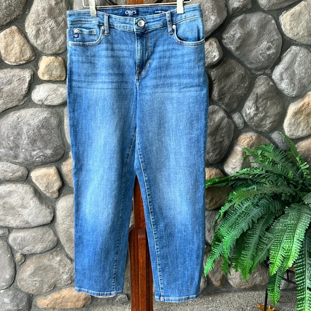 Chaps‎ Jeans Slim Boyfriend Size 6/28